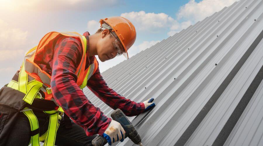 GAF certified roofer in Concordia, KS